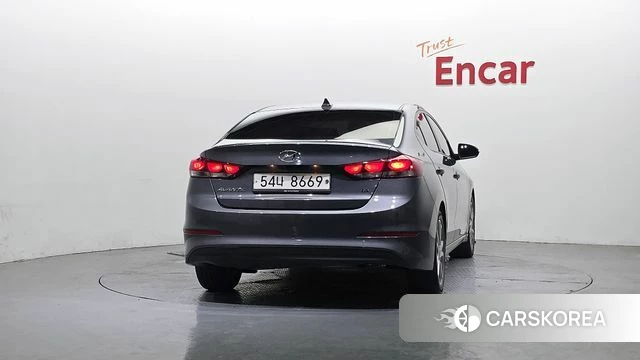 Hyundai Avante AD id 4397992 из Кореи 24