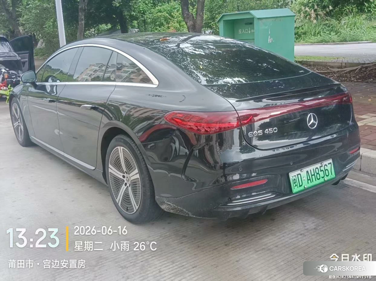 Mercedes-Benz EQS id 4462085 из Китая 13