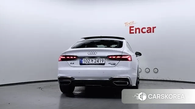 Audi A5 (F5) id 3011204 из Кореи 14