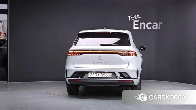 Renault Korea (Samsung) Grand Coleos id 4584304 из Кореи 14