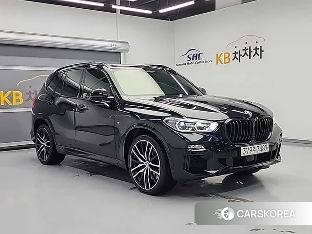 BMW X5 (G05) 2020 Черный из Кореи, фото 4