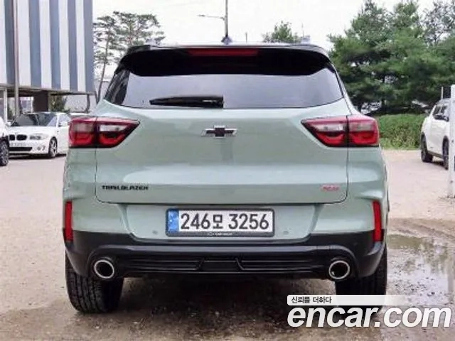 Chevrolet (GM Daewoo) The New Trail Blazer id 2867529 из Кореи 14