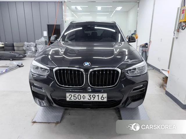 BMW X3 (G01) 2020 Черный из Кореи, фото 6