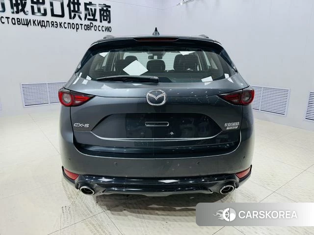 Mazda CX-5 2021 Темно-серый из Китая, фото 6