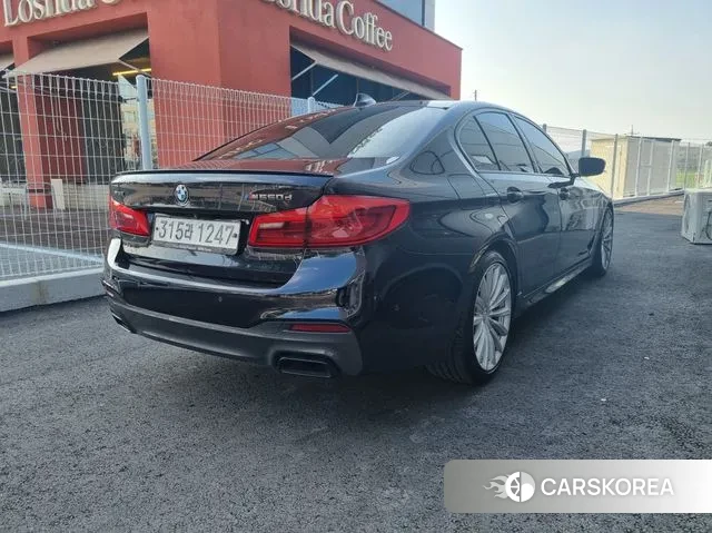 BMW 5 Series (G30) id 2970961 из Кореи 14