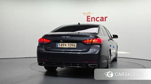 Genesis G80 id 4543794 из Кореи 14