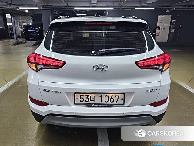 Hyundai All New Tucson 2018 Белый из Кореи, фото 4