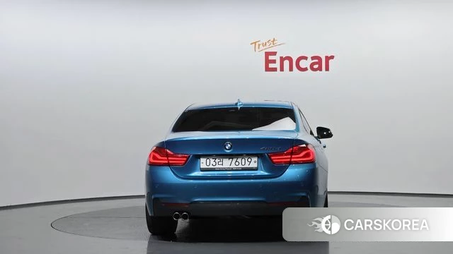 BMW 4 Series (F32) id 3845402 из Кореи 14