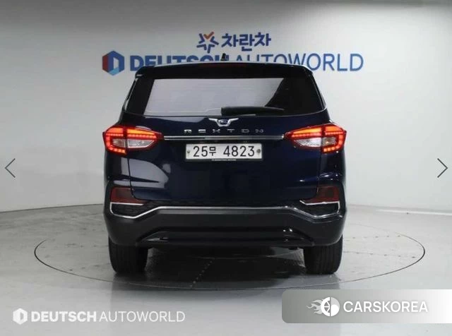 Ssangyong G4 Rexton id 3955963 из Кореи 14