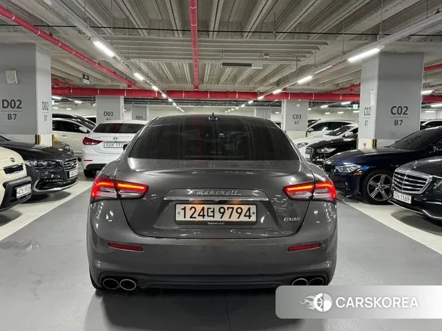 Maserati Ghibli id 2886191 из Кореи 14