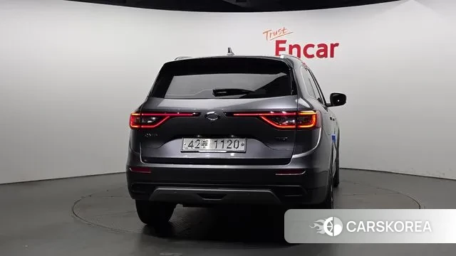 Renault Korea (Samsung) The New QM6 id 3018570 из Кореи 14