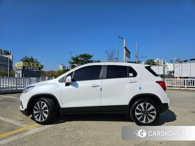 Chevrolet (GM Daewoo) The New Trax id 3924343 из Кореи 14