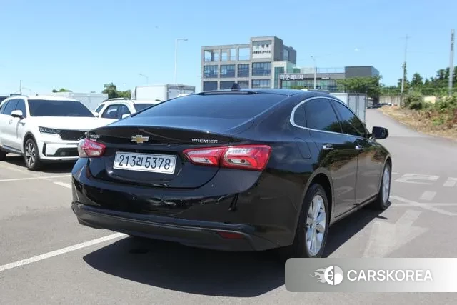 Chevrolet (GM Daewoo) The New Malibu 2020 Черный из Кореи, фото 4