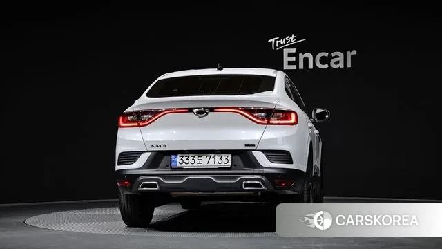 Renault Korea (Samsung) XM3 id 3447653 из Кореи 14