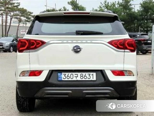 Ssangyong Beautiful Korando id 4178333 из Кореи 14