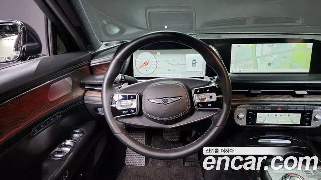 Genesis G90 (RS4) id 2656452 из Кореи 14