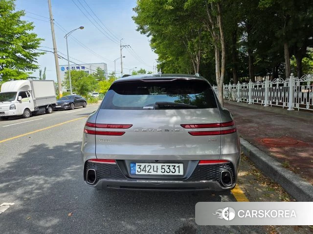 Genesis GV70 id 4683296 из Кореи 14