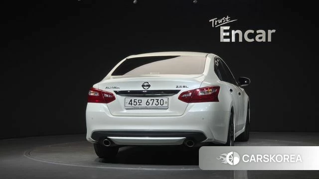 Nissan Altima id 4477415 из Кореи 24