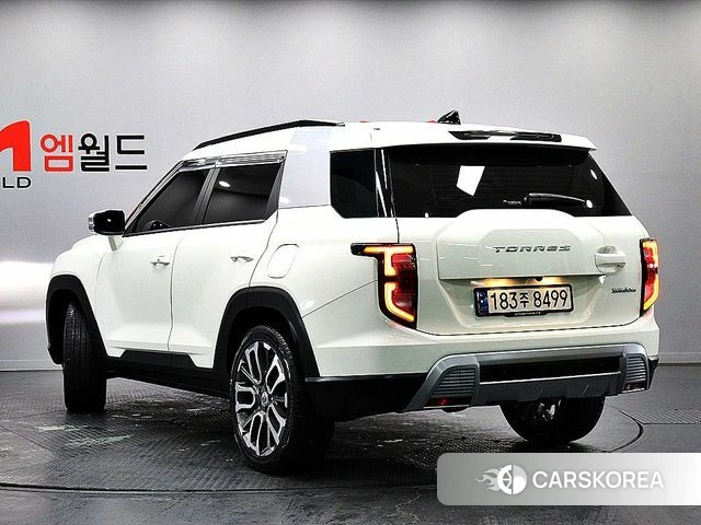 Ssangyong Torres id 3826476 из Кореи 14