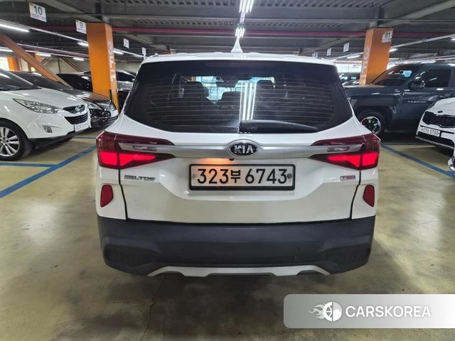 Kia Seltos id 4895003 из Кореи 12