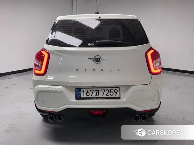 Ssangyong Tivoli Air id 3452783 из Кореи 14