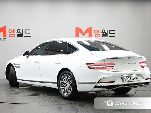 Genesis G80 (RG3) id 4617893 из Кореи 14