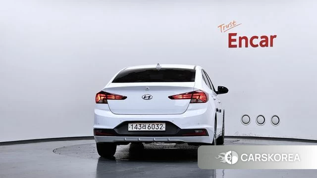 Hyundai The New Avante AD id 4447510 из Кореи 27