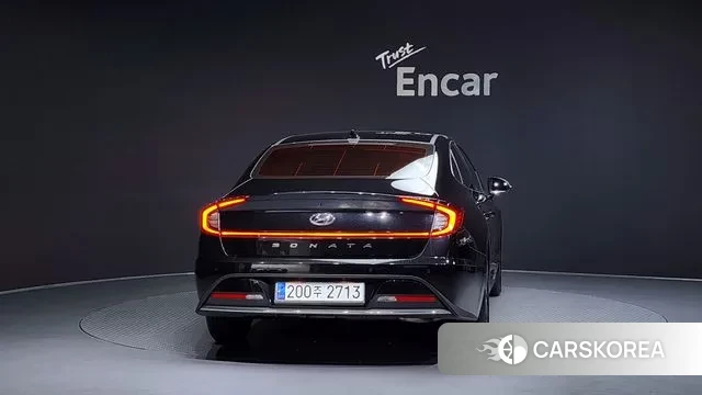 Hyundai Sonata Hybrid (DN8) id 3587639 из Кореи 14