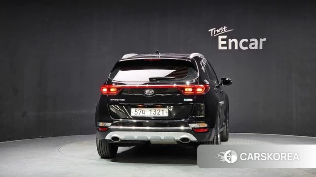 Kia Sportage The Bold id 3814145 из Кореи 14