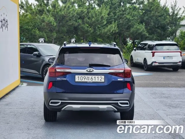 Kia Seltos id 2859934 из Кореи 9