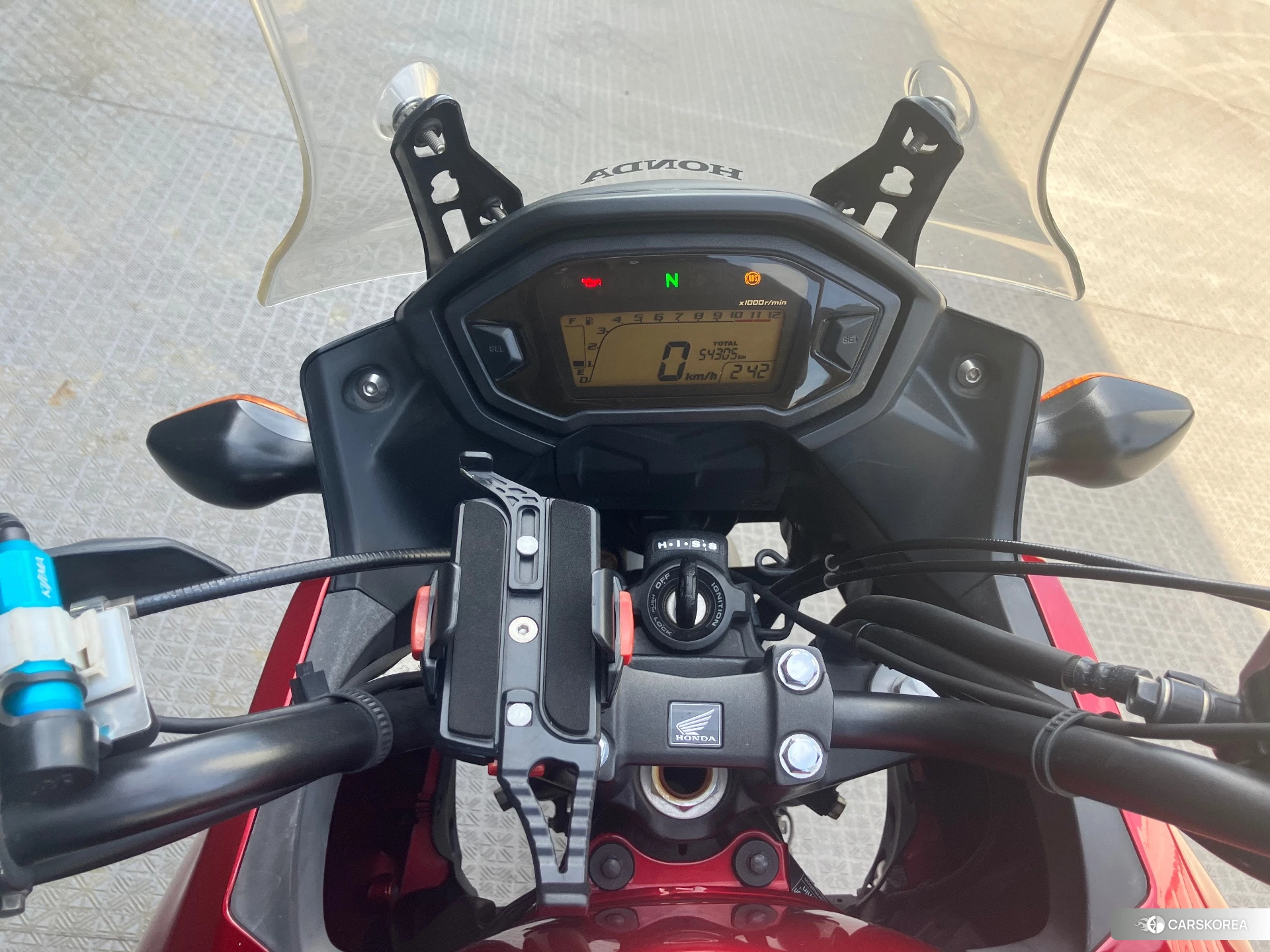 Проданный Honda 400X id 4184824 из Японии, фото 4