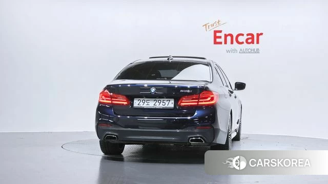 BMW 5 Series (G30) id 4020207 из Кореи 14