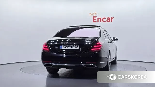 Mercedes-Benz S-Class W222 id 3646869 из Кореи 14