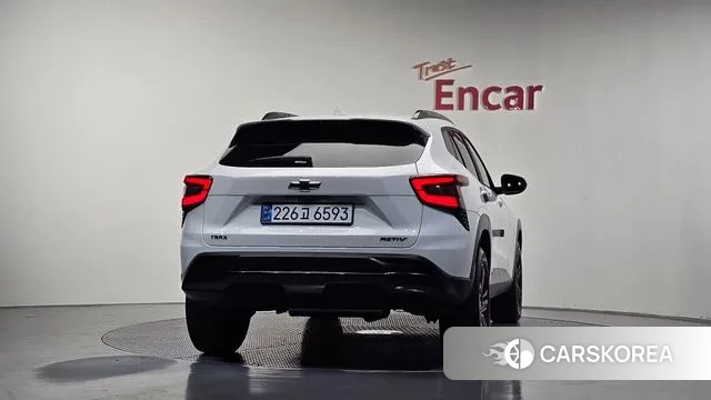 Chevrolet (GM Daewoo) Trax Crossover id 3388517 из Кореи 14