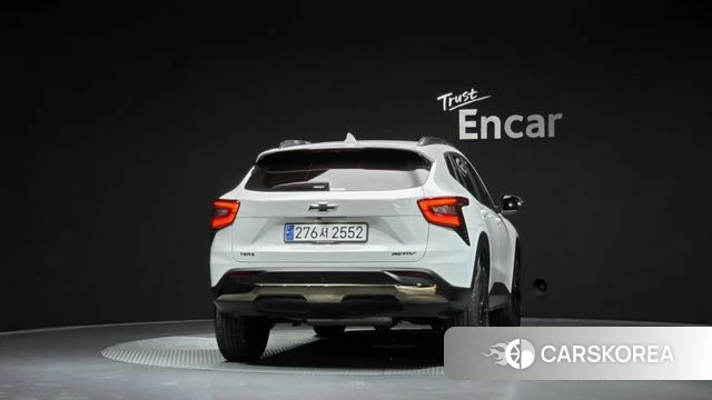 Chevrolet (GM Daewoo) Trax Crossover id 4691316 из Кореи 29