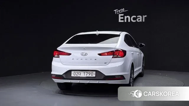 Hyundai The New Avante AD id 2990996 из Кореи 14