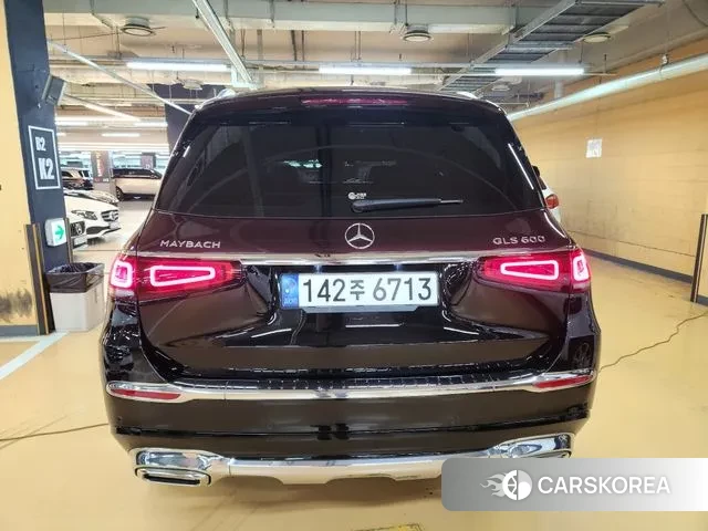 Mercedes-Benz GLS - Class X167 id 3427578 из Кореи 14