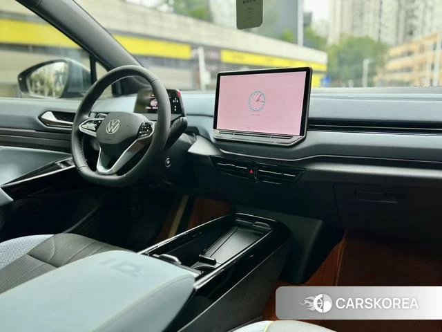 Volkswagen ID.4 X 2024 Синий из Китая, фото 6