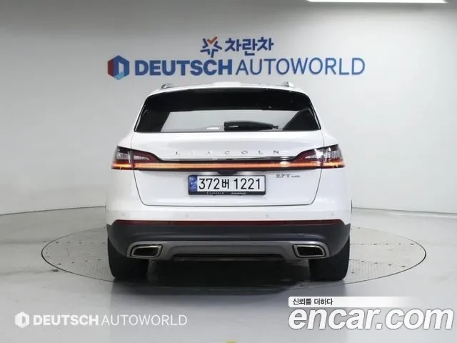 Lincoln Nautilus First generation id 2869705 из Кореи 14