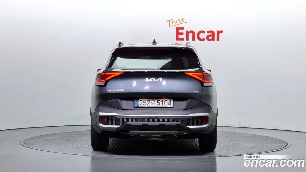Kia Sportage 5th Generation Hybrid id 1767023 из Кореи 14