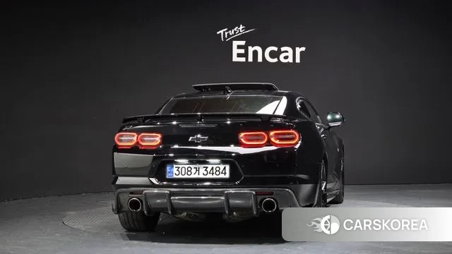 Chevrolet (GM Daewoo) The New Camaro id 3464536 из Кореи 14