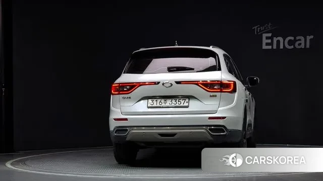 Renault Korea (Samsung) The New QM6 id 3045133 из Кореи 14