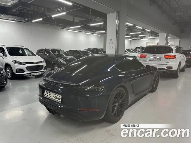 Porsche 718 Cayman id 2912791 из Кореи 4