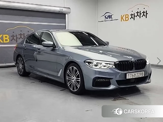 BMW 5 Series (G30) id 3484774 из Кореи 14