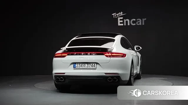 Porsche Panamera (971) id 3055555 из Кореи 14