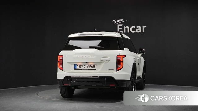 Ssangyong The New Torres id 4783111 из Кореи 29