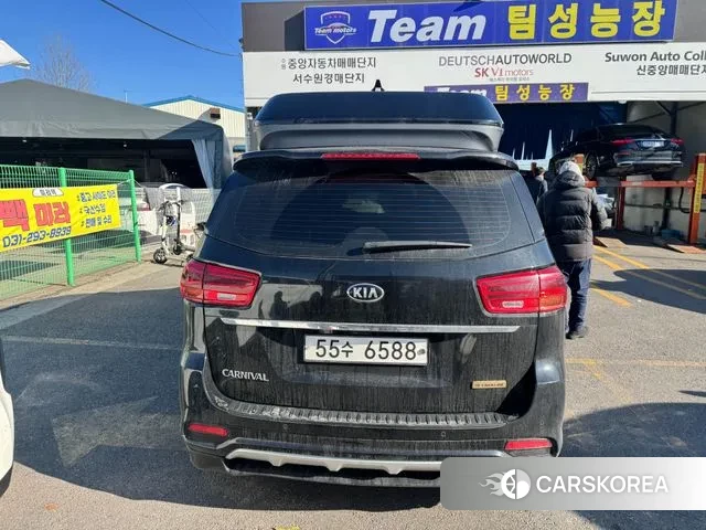 Kia The New Carnival id 3547344 из Кореи 9