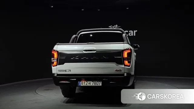 Ssangyong The New Rexton Sports Cannes id 3597614 из Кореи 14