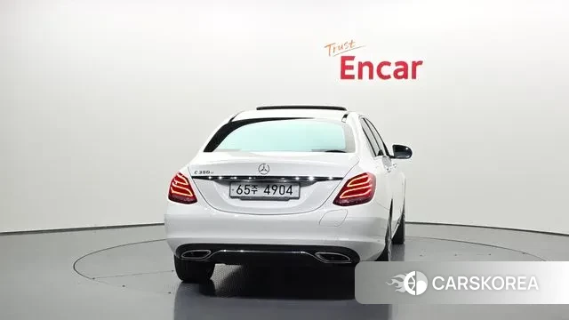 Mercedes-Benz C-Class W205 id 3499799 из Кореи 14