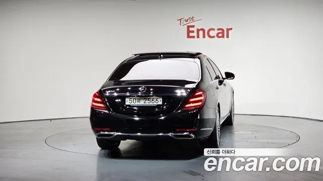 Mercedes-Benz S-Class W222 id 2881521 из Кореи 14